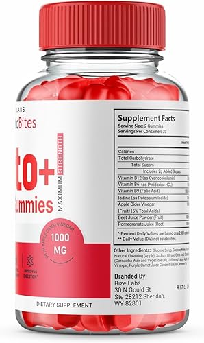 Miniatura 2 de (5 unidades) Keto Bites - Gomitas Keto Bites Advanced Weight Loss - Keto Bites ACV Gummies Keto + Suplemento ACV Grasa del vientre Keto Gomitas de