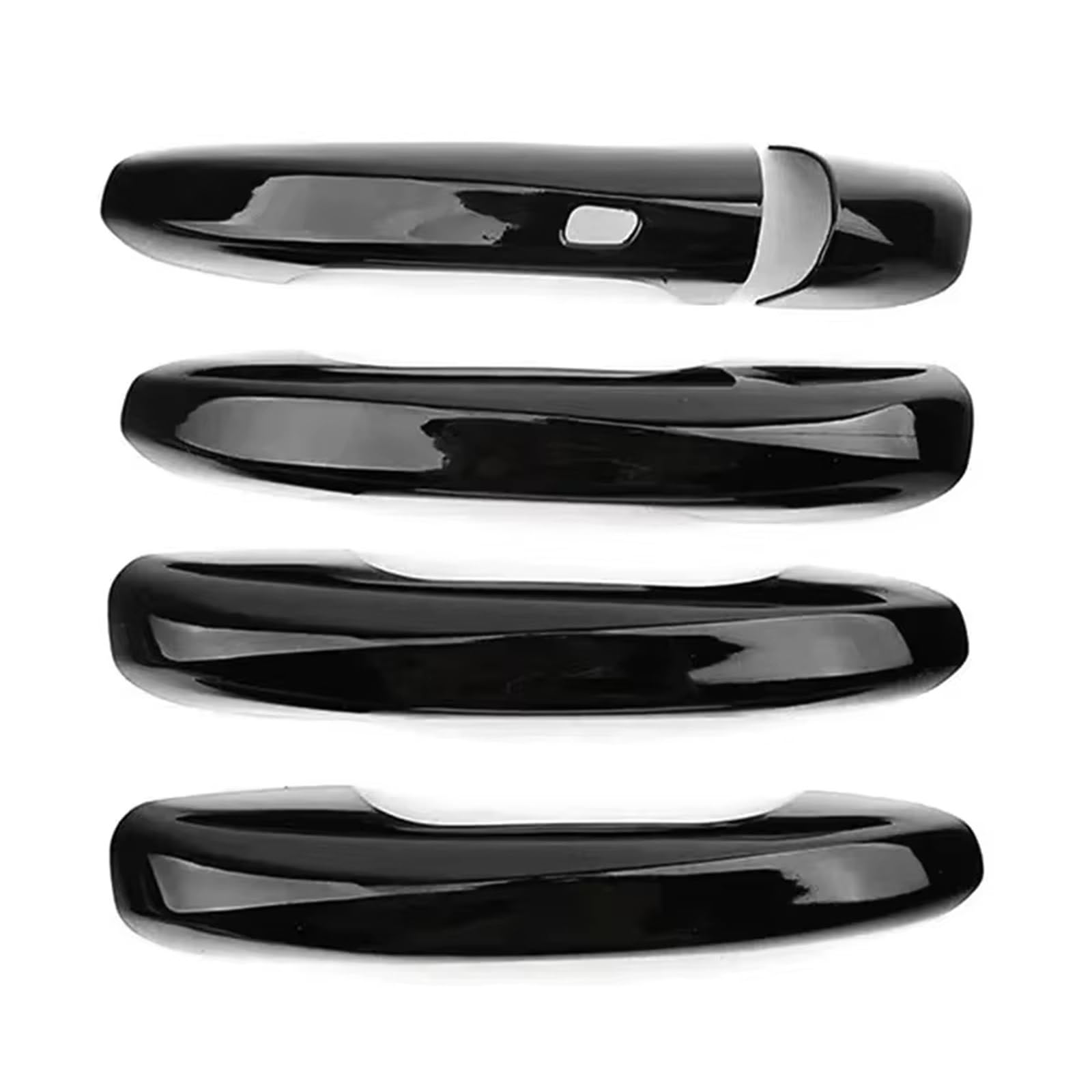 Znagdfvw One Color Outer Door Handle Cover Compatible With Benz For A-Class 2020 2021 2022 2023 Lhd Car Door Handle Cover Styling Exterior Decoration Accessories Stickers