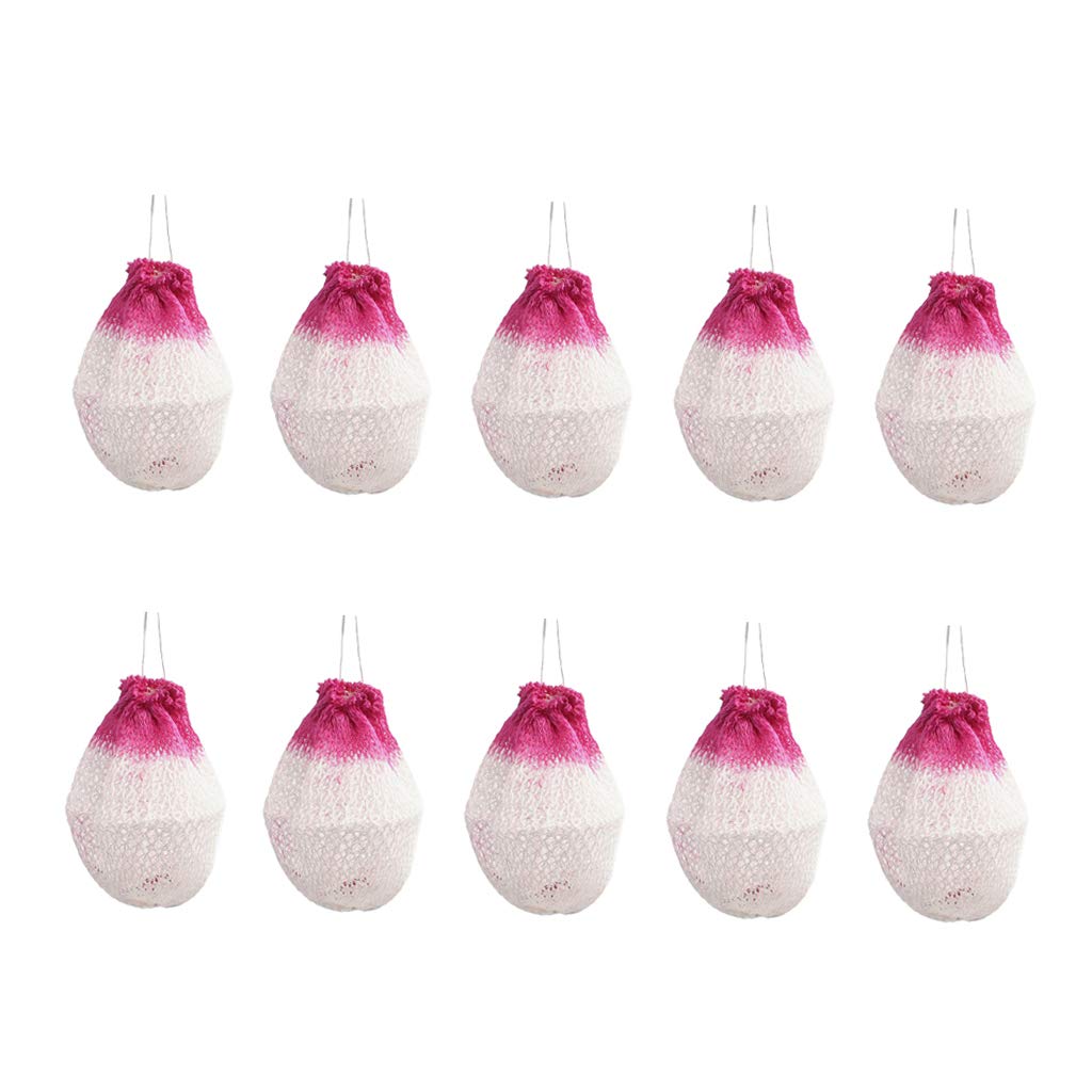 10 Pieces Gas Lantern Mantles Kerosene Lamp Mantle Camping Accessories 10 cm