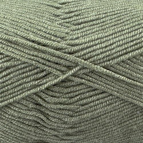 Image of Cloud Touch Baby - DK Weight Soft Anti-Pilling Yarn for Baby Clothes, Blankets & Amigurumi Crochet & Knitting, 90% Acrylic 10% Viscose derived from Bamboo, 3.53 Oz / 262 Yards (Sage Green) (2 Pack)