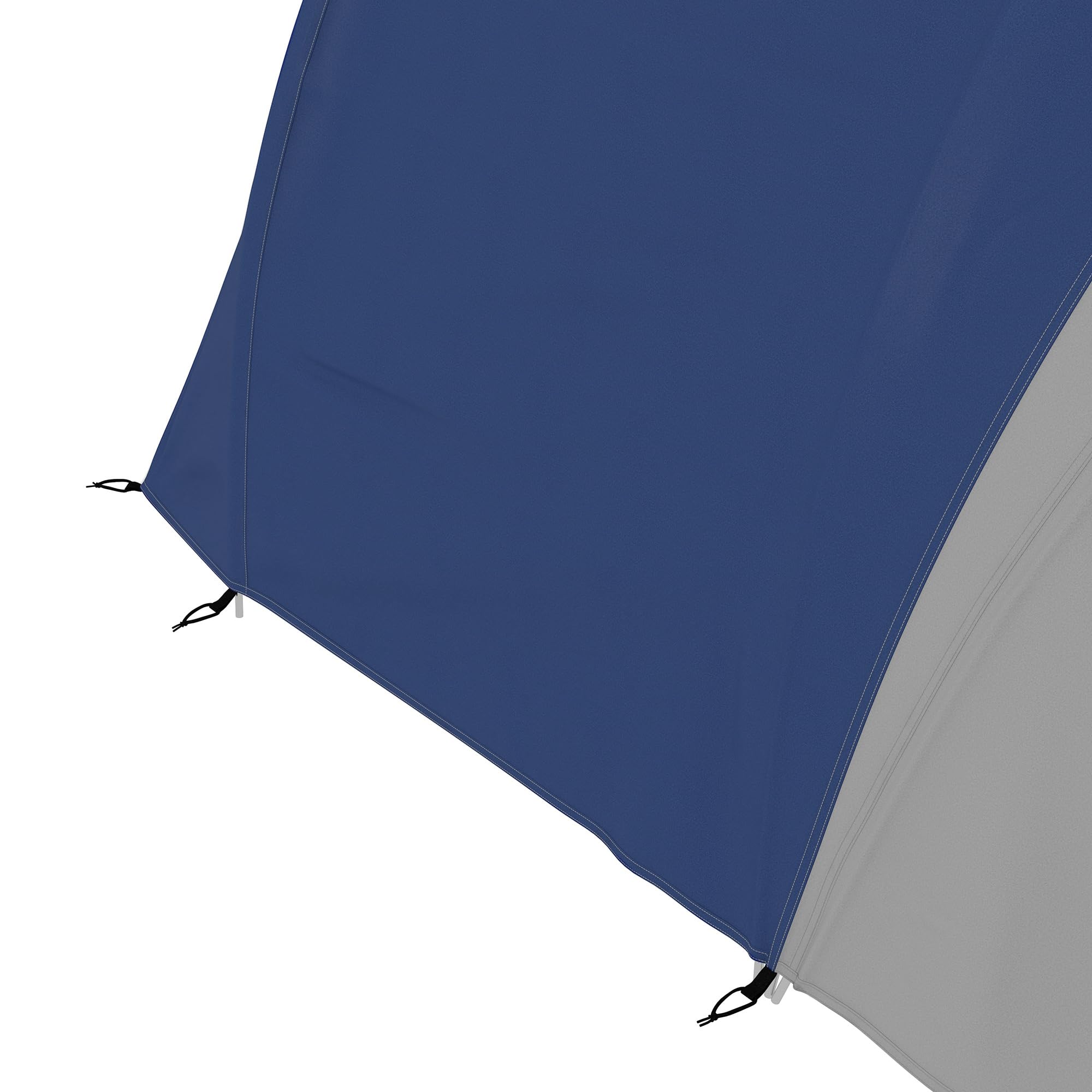Outsunny Tente de Camping familiale 3-4 Personnes avec Double Toit 3000 mm et Sac de Transport, Tente Tunnel étanche légère ventilée Facile à Monter, dim. 390L x 315l x 188H cm