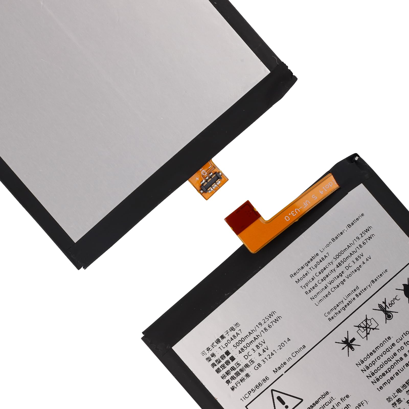 RT-48920 Amazon.com: SwarKing Replacement Battery Tlp048A1 Compatible with