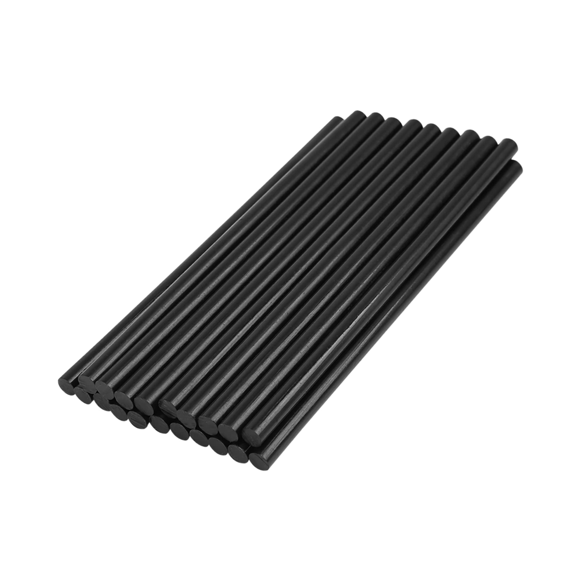 A ABSOPRO Sin Pintura Abolladura Reparar Caliente Derretir Pegamento Palos 7mm x 150mm Negro (Juego de 20)