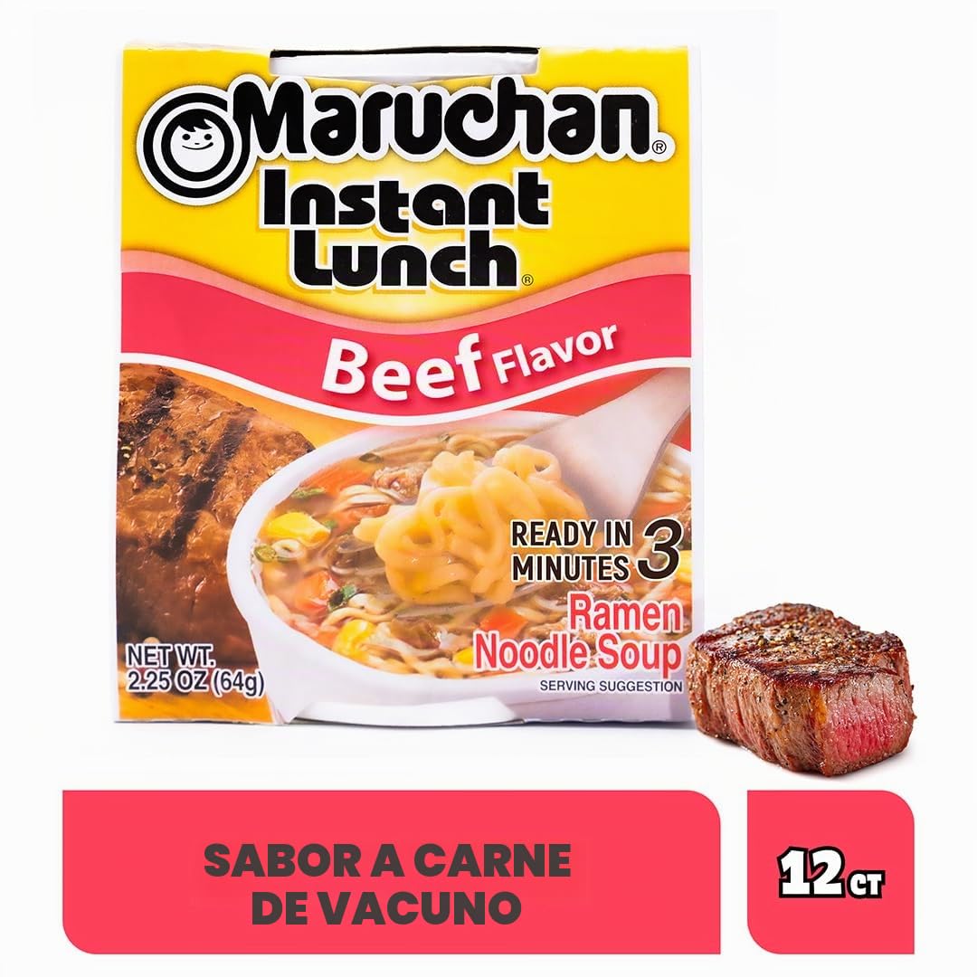 Maruchan - Almuerzo instantáneo (64 g)