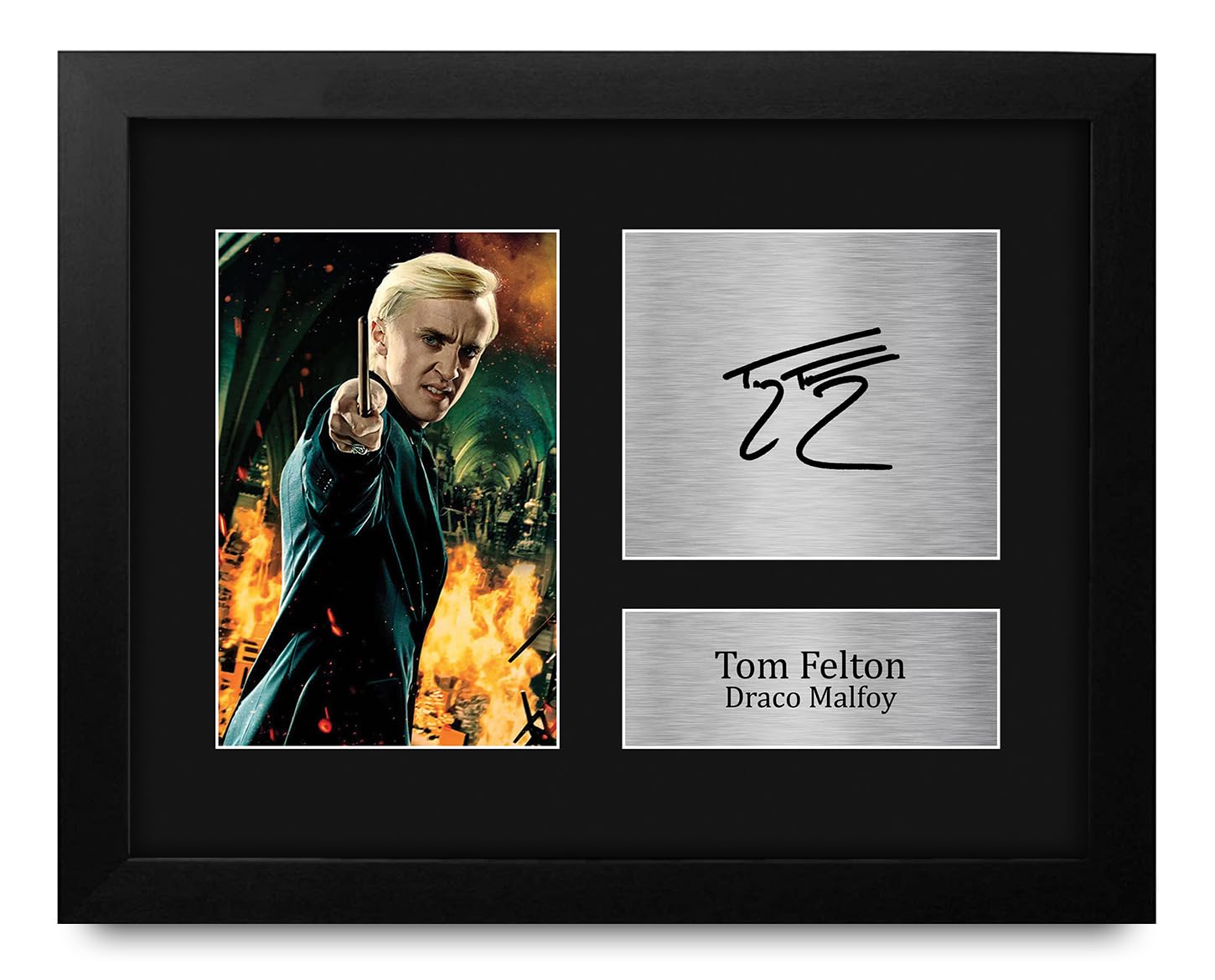 Amazon.com: HWC Trading Tom Felton Harry Potter Draco Malfoy