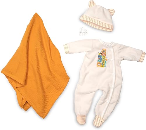 Miniatura 8 de Paradise Galleries Muñeca de bebé realista de 19 pulgadas, Michelle Fagan, escultora, colección coleccionista, muñecas con 5 accesorios para regalo