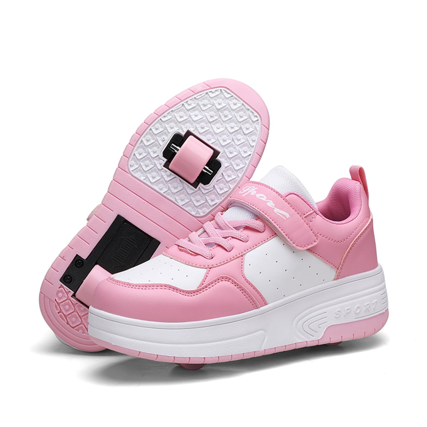 Zapatillas con Ruedas niña y niños Calzado de Skateboarding Zapatillas Patines Regalos creativos de Vacaciones para niños