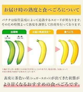 Amazon.co.jp: スミフル バナナ 訳あり 甘熟王 約10kg 約60本