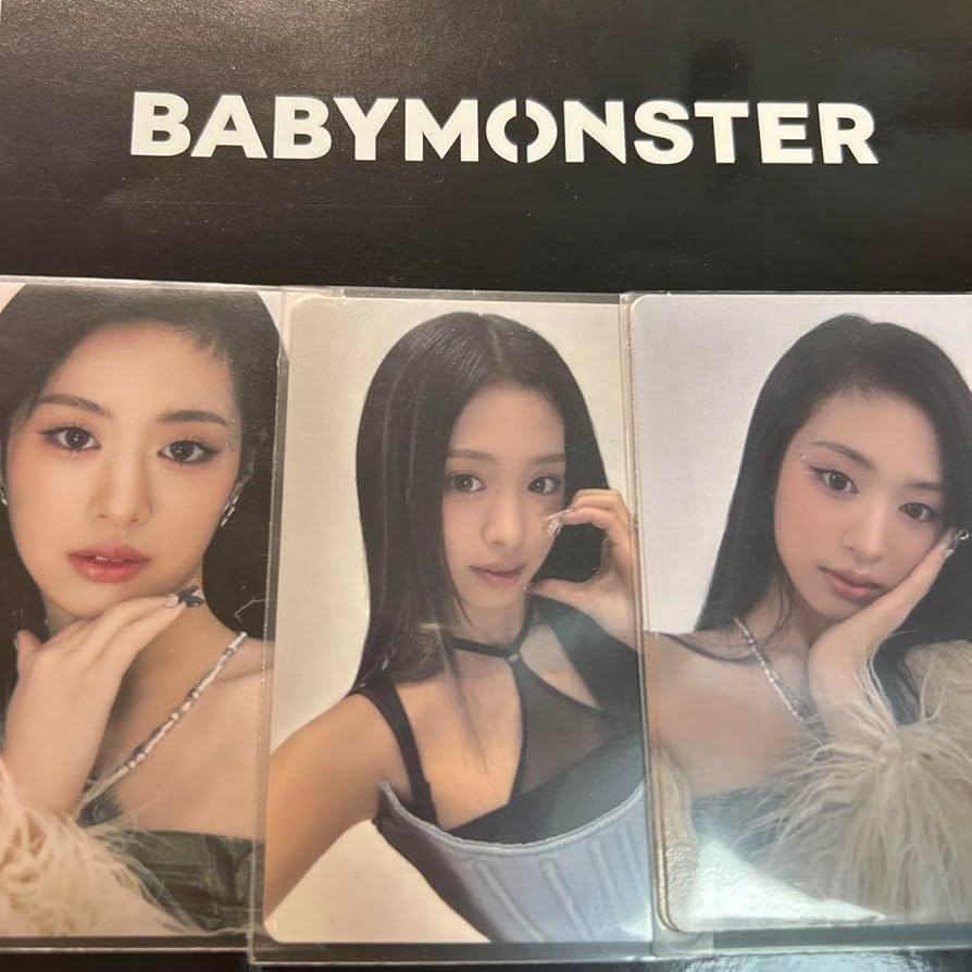 最終価格BABYMONSTER ベビモン　アヒョン　AHYEON ペプシ トレカ BABYMONSTER ベビモン アヒョントレカツ アーグッズ購入特典