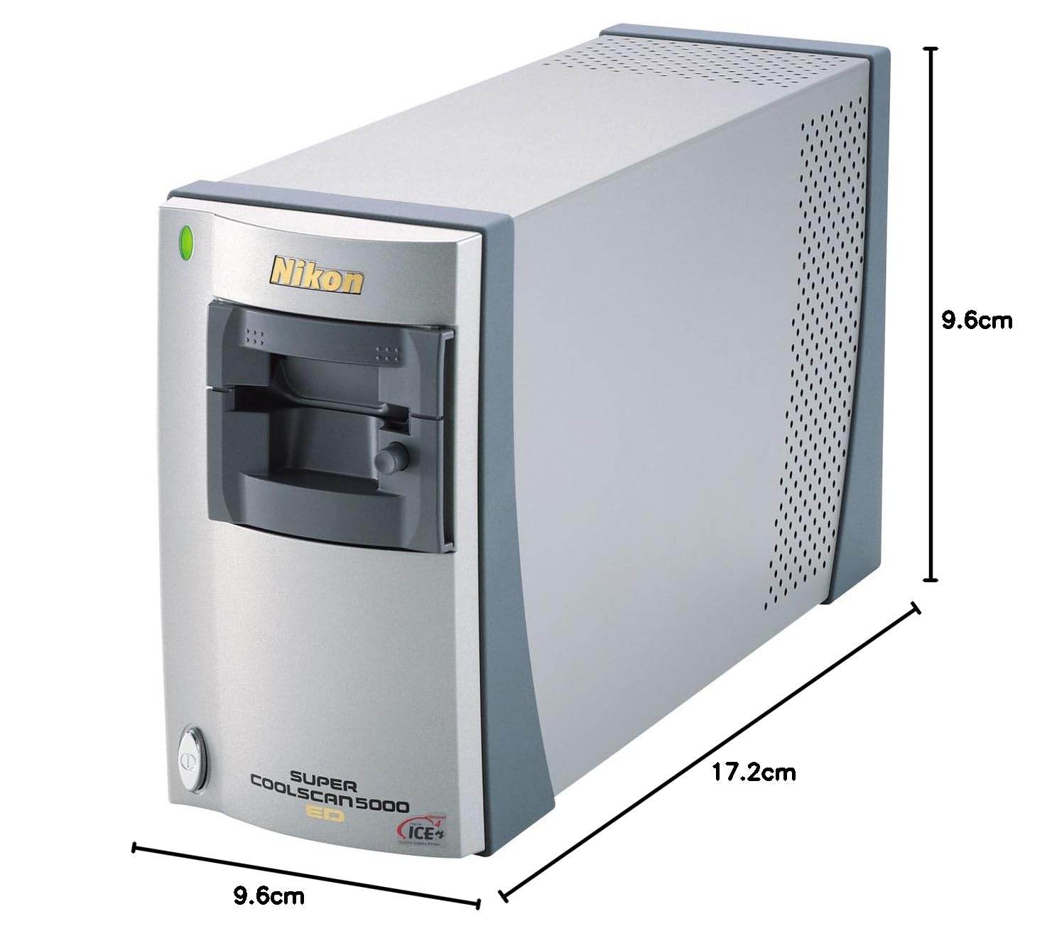 Nikon Super Coolscan 5000 ED - Film scanner (35 mm) - 25.1 x 38 mm