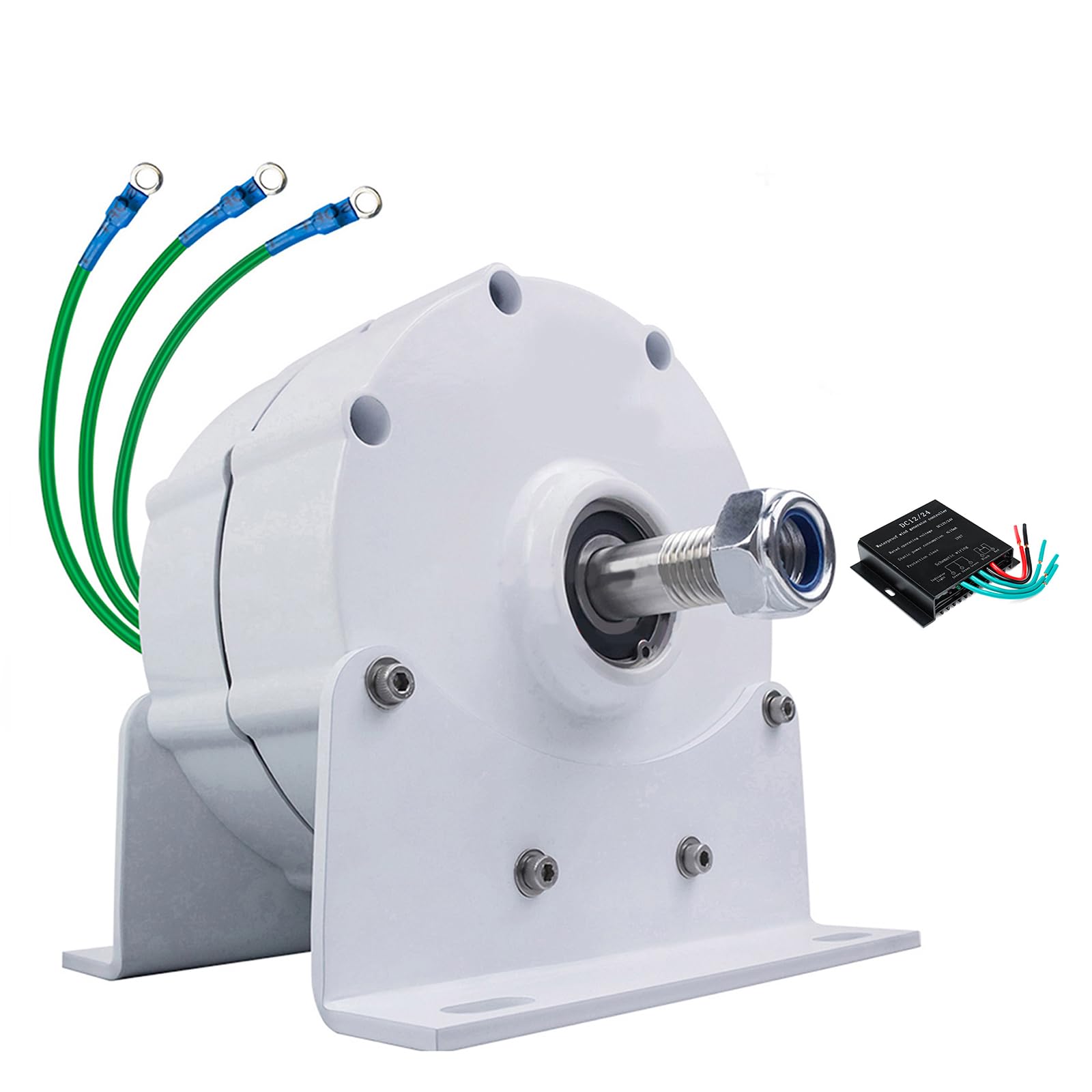 600 W generator magnesu stałego 12 V 24 V 48V Niski prędkość AC Alternator AC z wykorzystaniem podstawy do turbiny wiatrowej turbina wodna 3 -fazowe Niski generator RPM