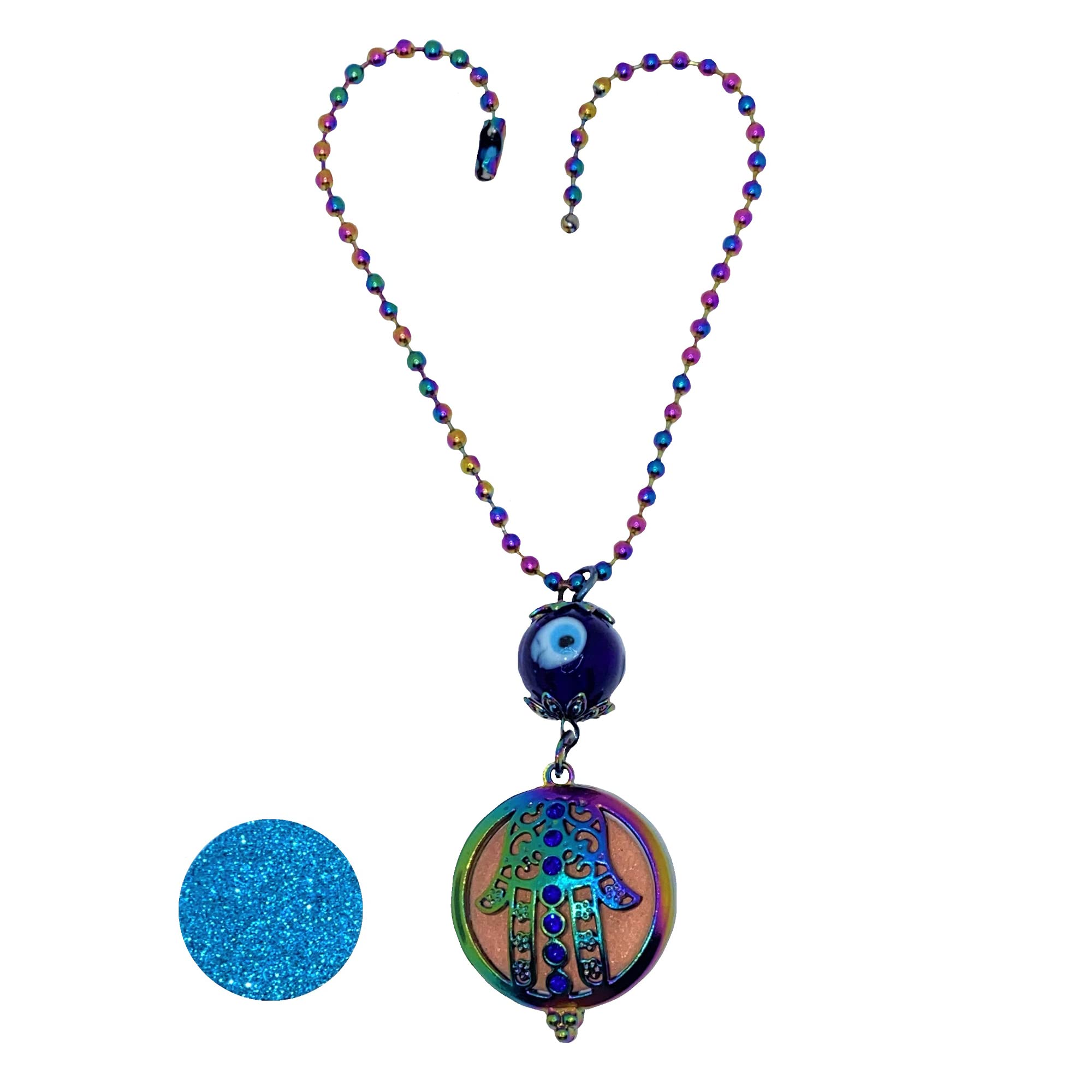 LUCKBOOSTIUM Hamsa Evil Eye Air Diffuser