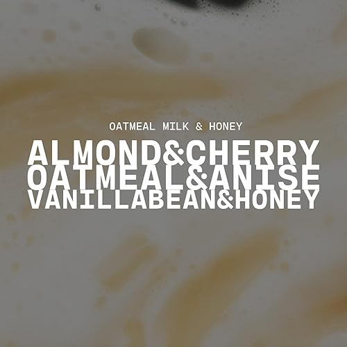 Miniatura 2 de Milkhouse Candle Company - Avena, leche y miel - Colección Creamery - Velas de soja con doble mecha de algodón de 16 onzas con cera de abejas -