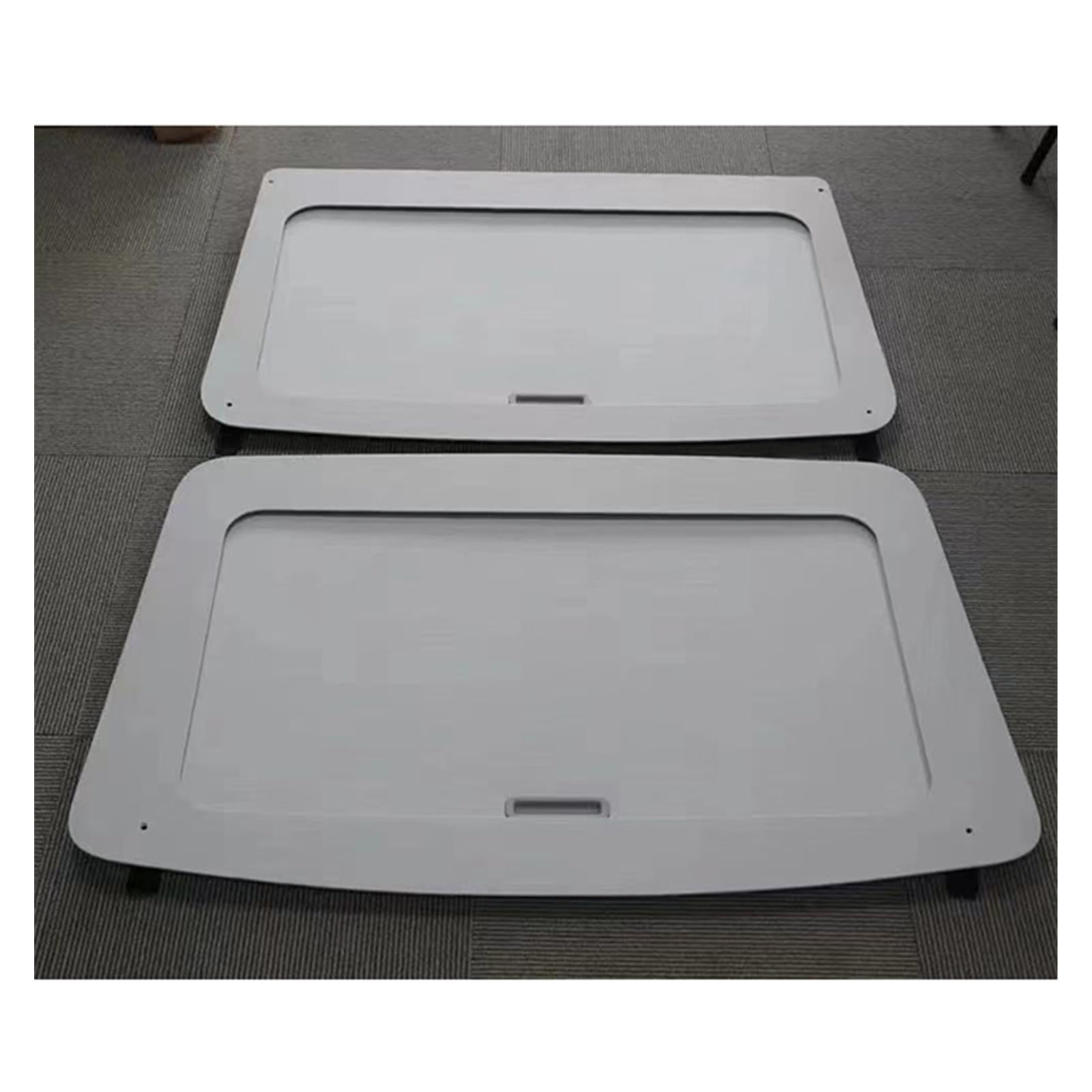 Coche Ventanas Parasol para Tesla para Modelo 3 2023, Parasol Techo, Parasol Retráctil para Techo, Parasol Delantero Y Trasero, Protector Interior para Techo De Vidrio Cristal Parasol Techo