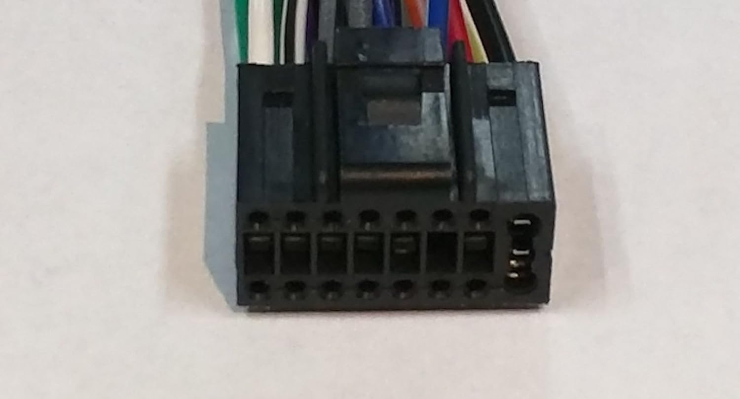 IMC Audio 16-Pin Wire Harness connector