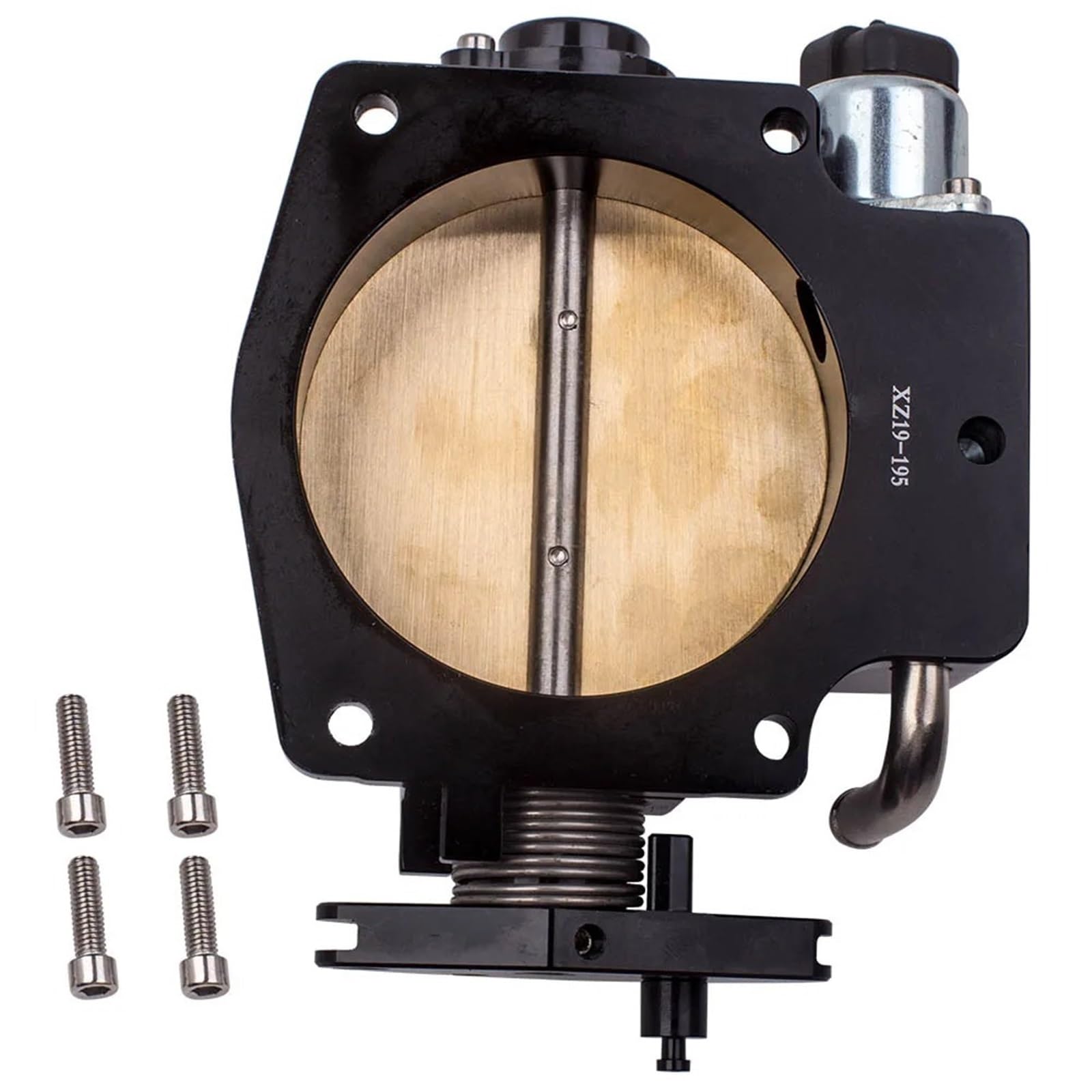 Cuerpos Acelerador Cuerpo Acelerador 92 Mm + Sensor Posición Acelerador TPS IAC Control De Aire Inactivo Para Motor: Colector De Admisión De 4 Pernos Estilo LS