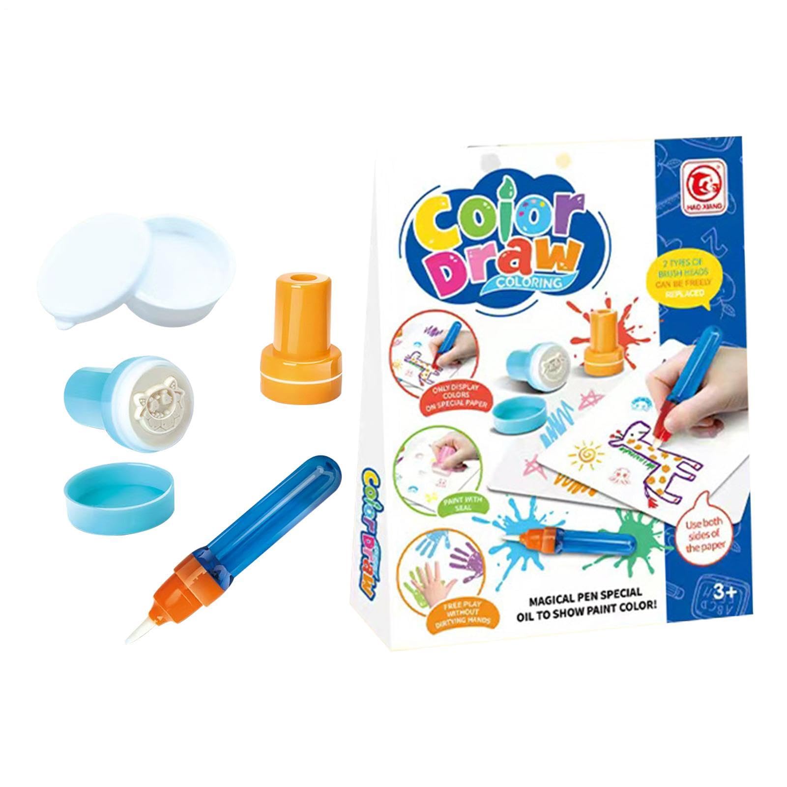 Kit de pintura para niños ideal para tardes de manualidades y decoración de tela en familia