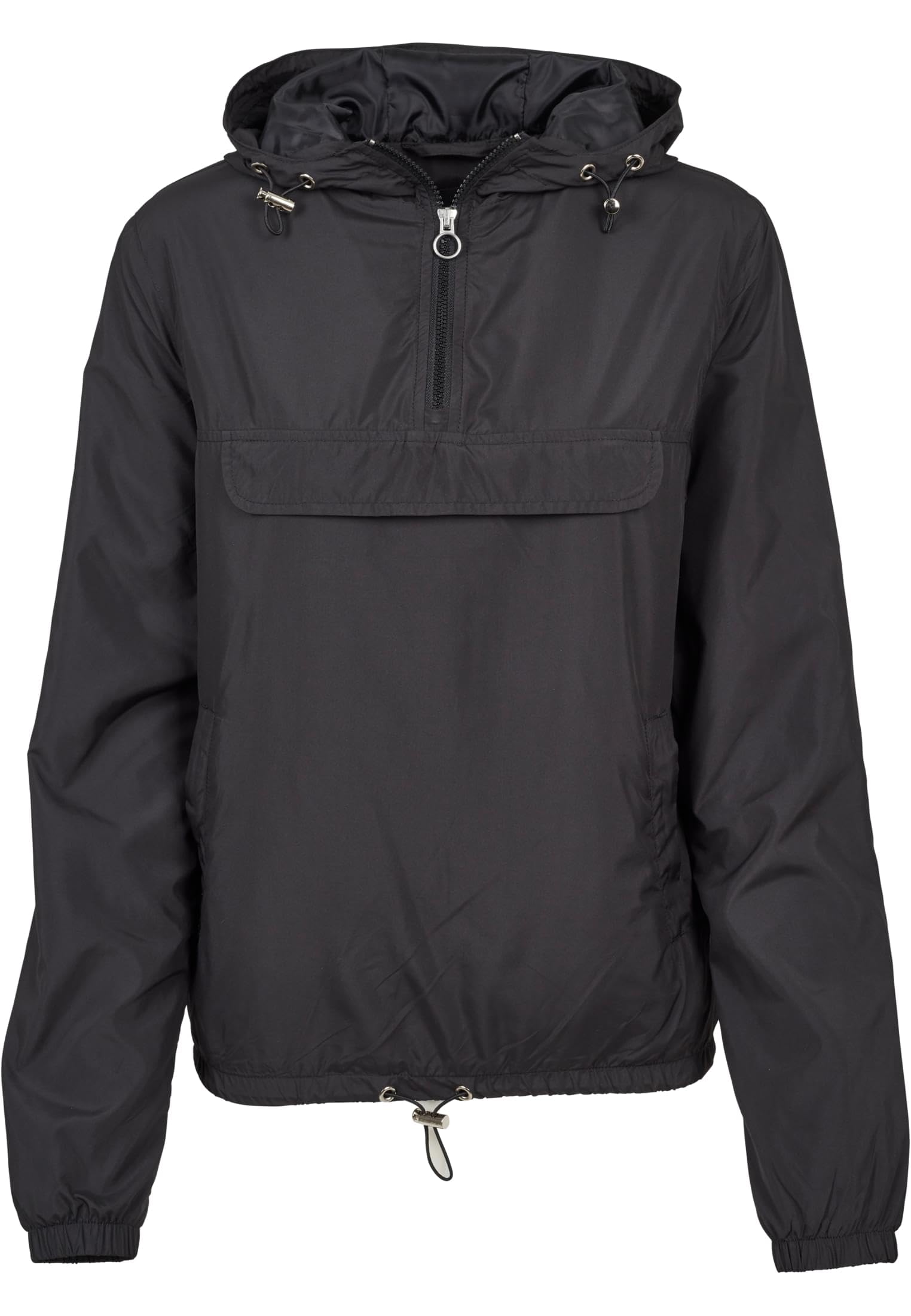 Urban Classics Damen Ladies Basic Pull Over Jacket