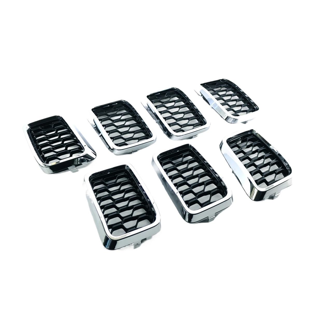 Calandre pour Grand Cherokee 2019 2020 | Remplacement grille pare-chocs usée - 7