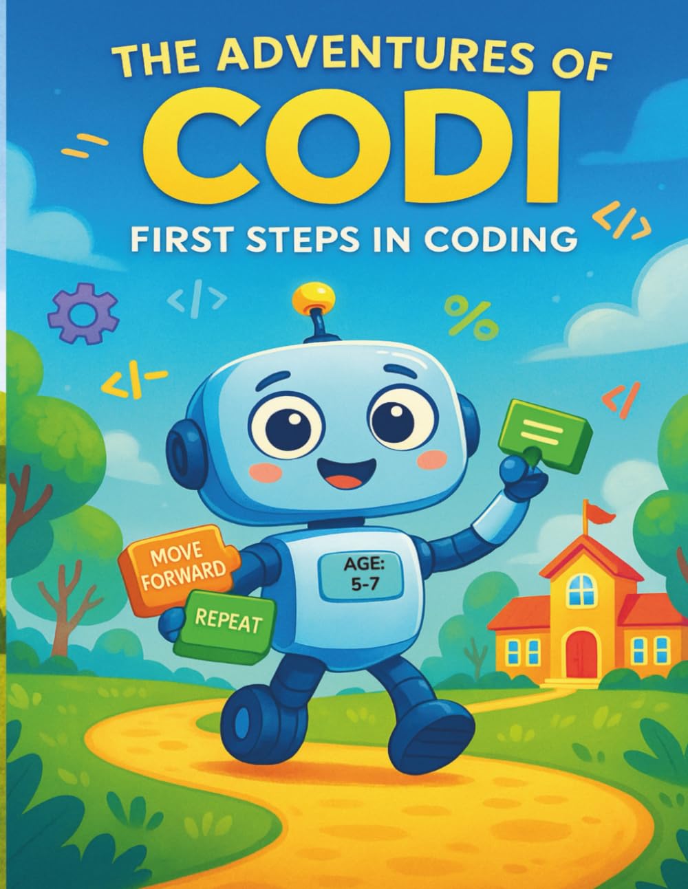 The Adventures of Codi: A Fun STEM Coding Story for Kids Ages 5–7