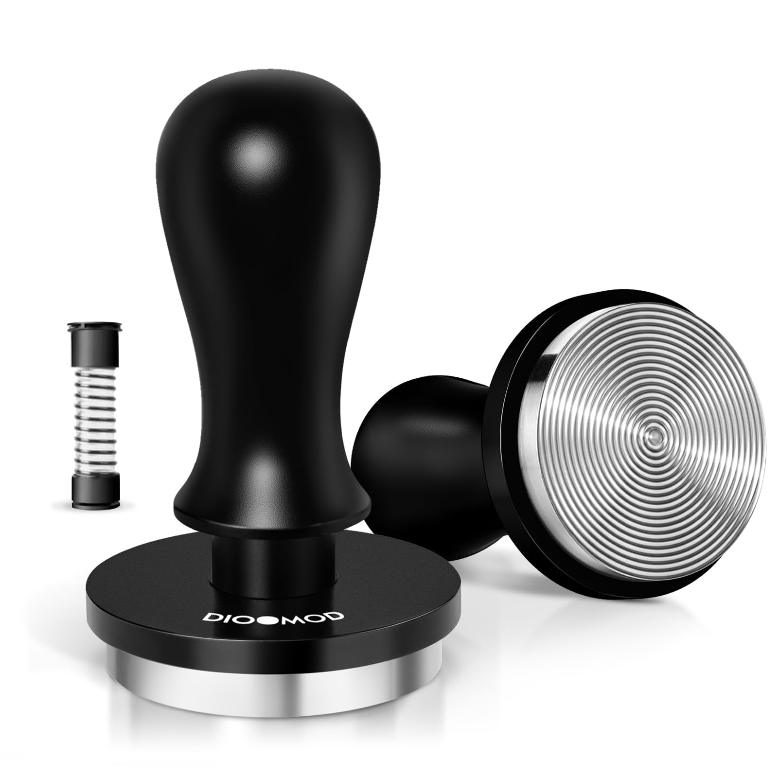 Dioomod Coffee Tamper 54mm Self Levelling Spring Loaded Espresso Tamper