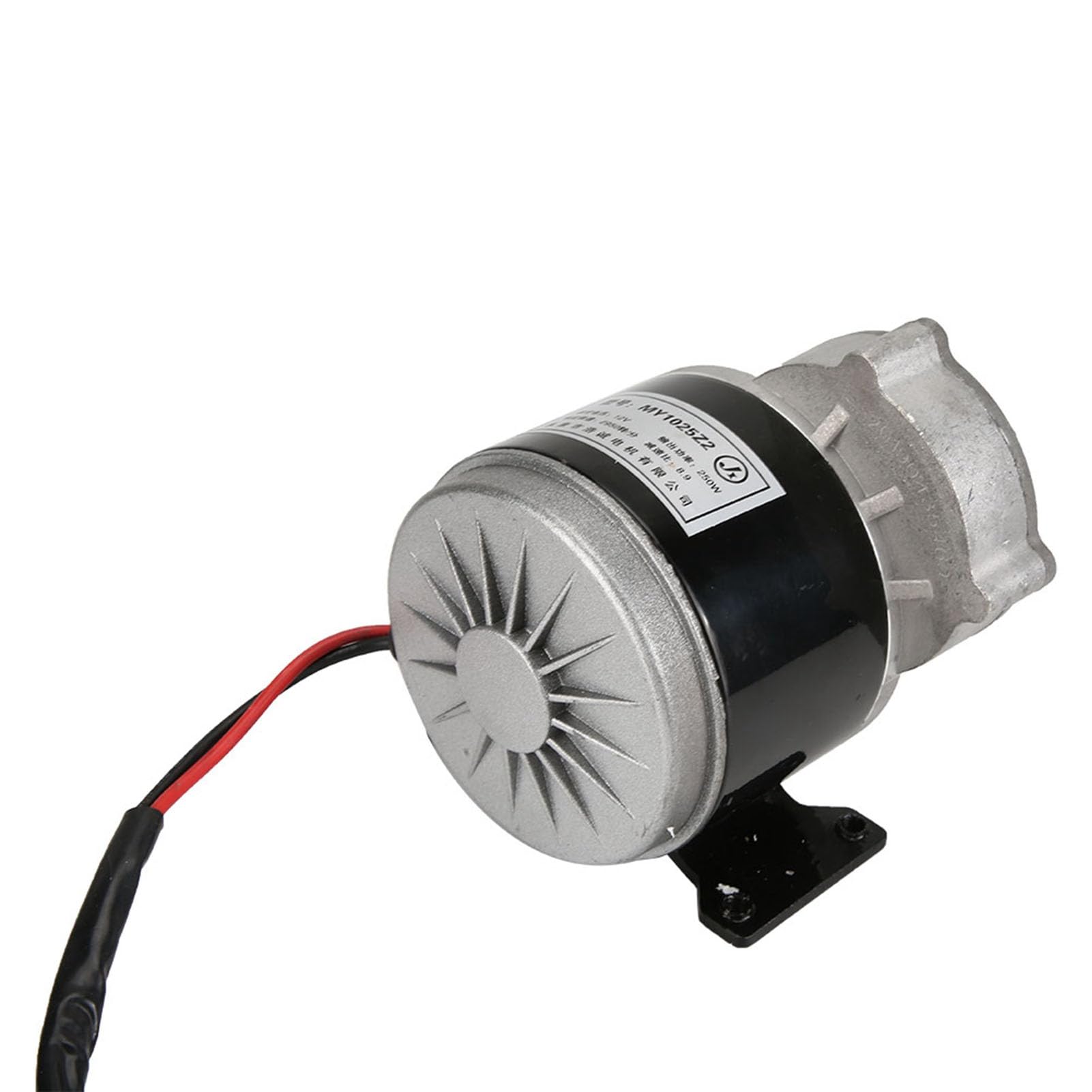 Alomejor Motor eléctrico de reducción de Engranajes,Motor para Patinete eléctrico 12v 250w con piñón de 9 Dientes,for usuarios de Scooters eléctricos Ciclismo Urbano y proyectos DIY