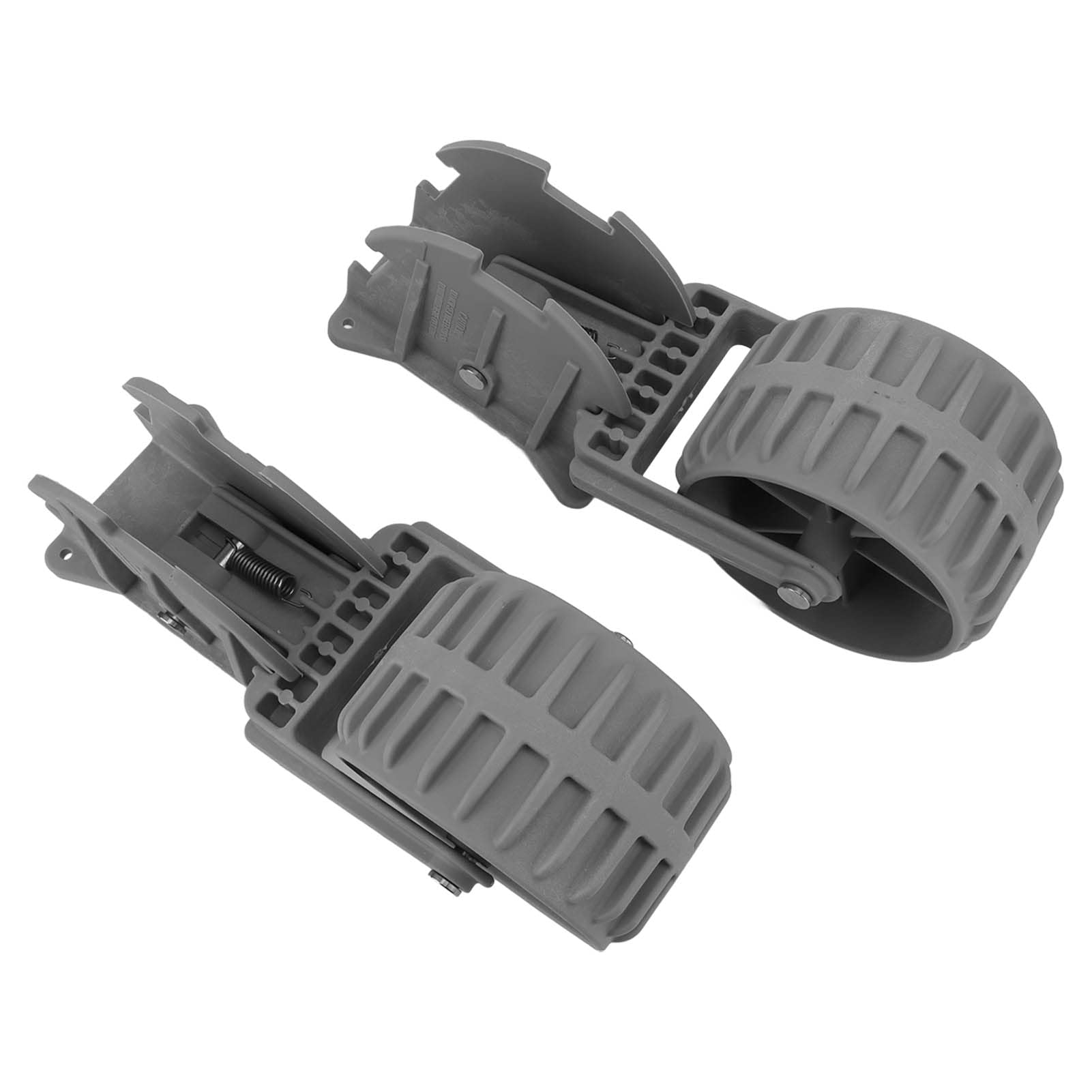 Dinghy Wheels, 2pcs Avoid Damage Compact Inflatable Boat Launching Wheel Easy Mount for Dinghy Raft