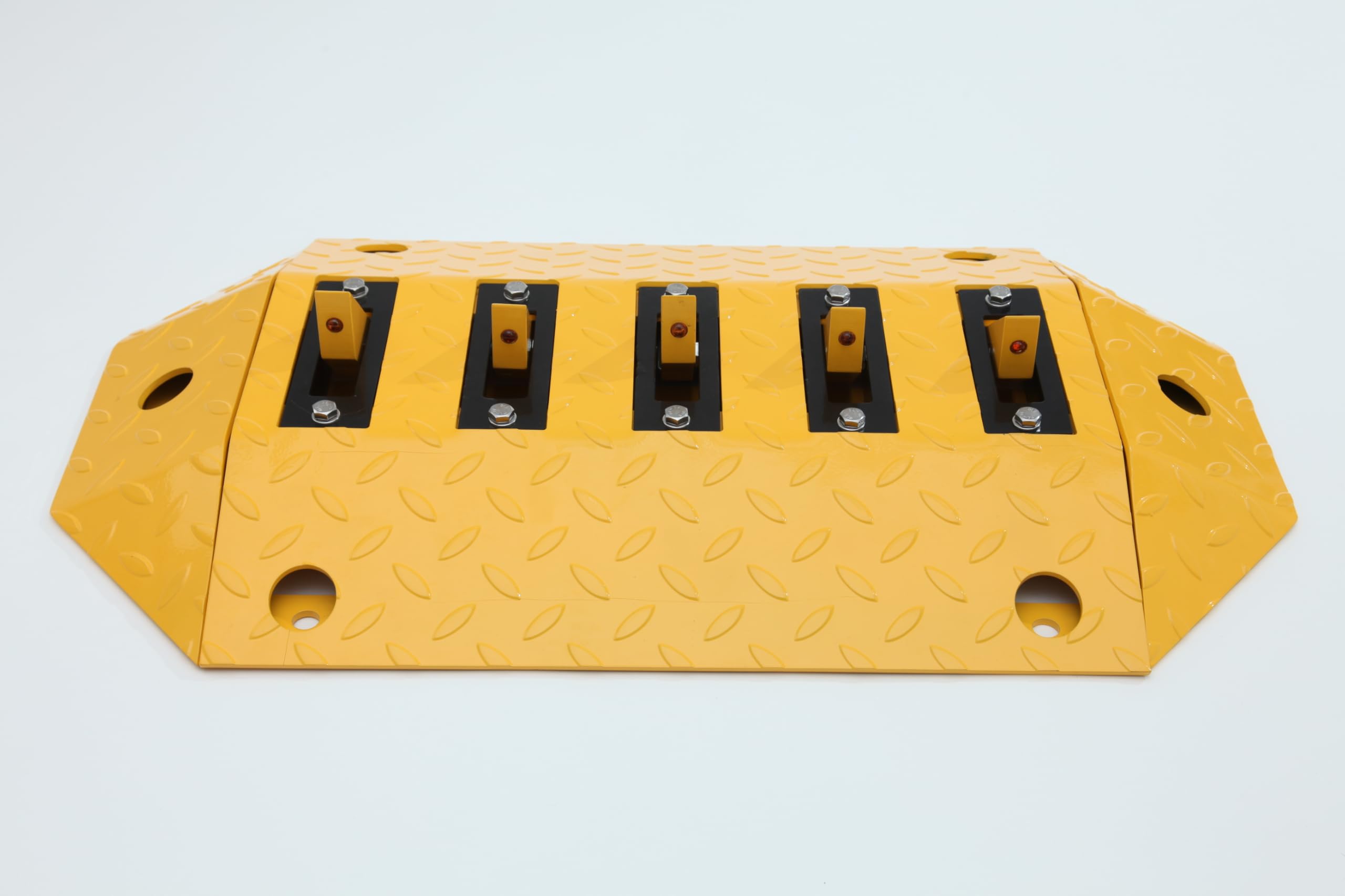 The Ramp People Yellow Directional Flow Plate - Tyre Killer