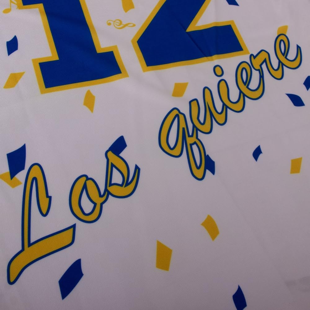 COPA - Maglia da Calcio - Uomo - Ufficiale Bootleg Maradona x Manica Corta - Bianco - 100% Poliestere