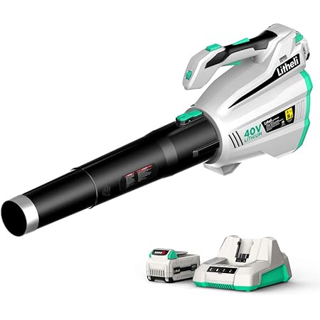 Amazon Com Litheli Cordless Leaf Blower 40v Battery Leaf Blowers For Lawn Care With Brushless Motor Axial Blower For Blowing Leaf Dust Snow Debris With 2 0ah Battery Charger Included Garden Amazon Com Litheli Cordless Leaf Blower 40v Battery Leaf Blowers For Lawn Care With Brushless Motor Axial Blower For Blowing Leaf Dust Snow Debris With 2 0ah Battery Charger Included Garden