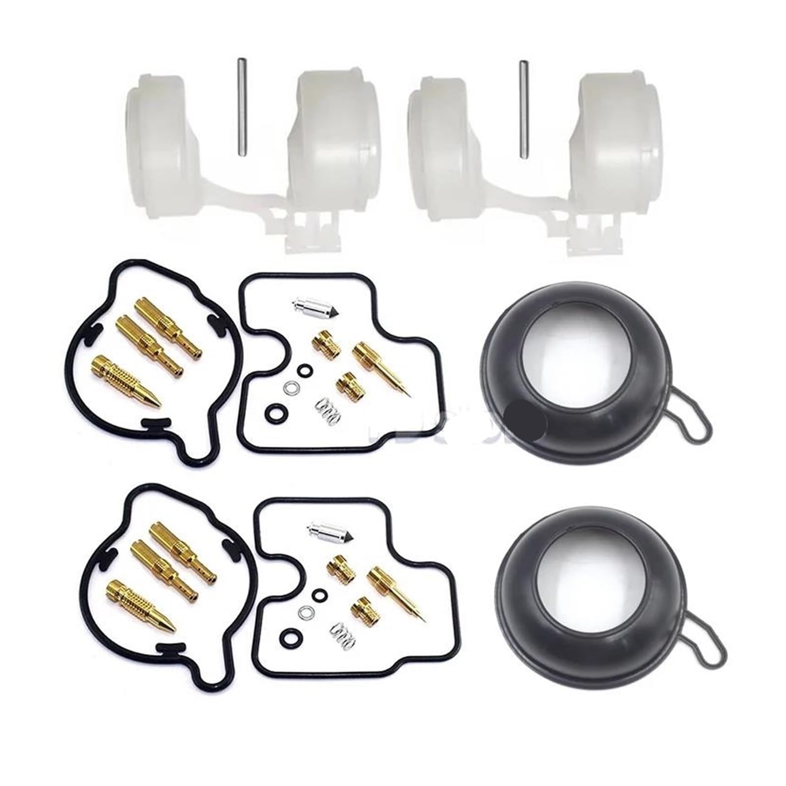 Kit De Reparación Carburador Para Motocicleta CB500, Para CB500S (1994-2003, PC26, PC32) Con Diafragma Y Flotador