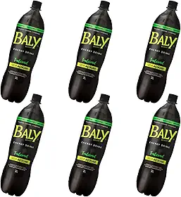 Baly Energético Tradicional Sem Açúcar 2L Com 6 unidades