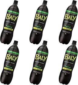 Baly Energético Tradicional Sem Açúcar 2L Com 6 unidades