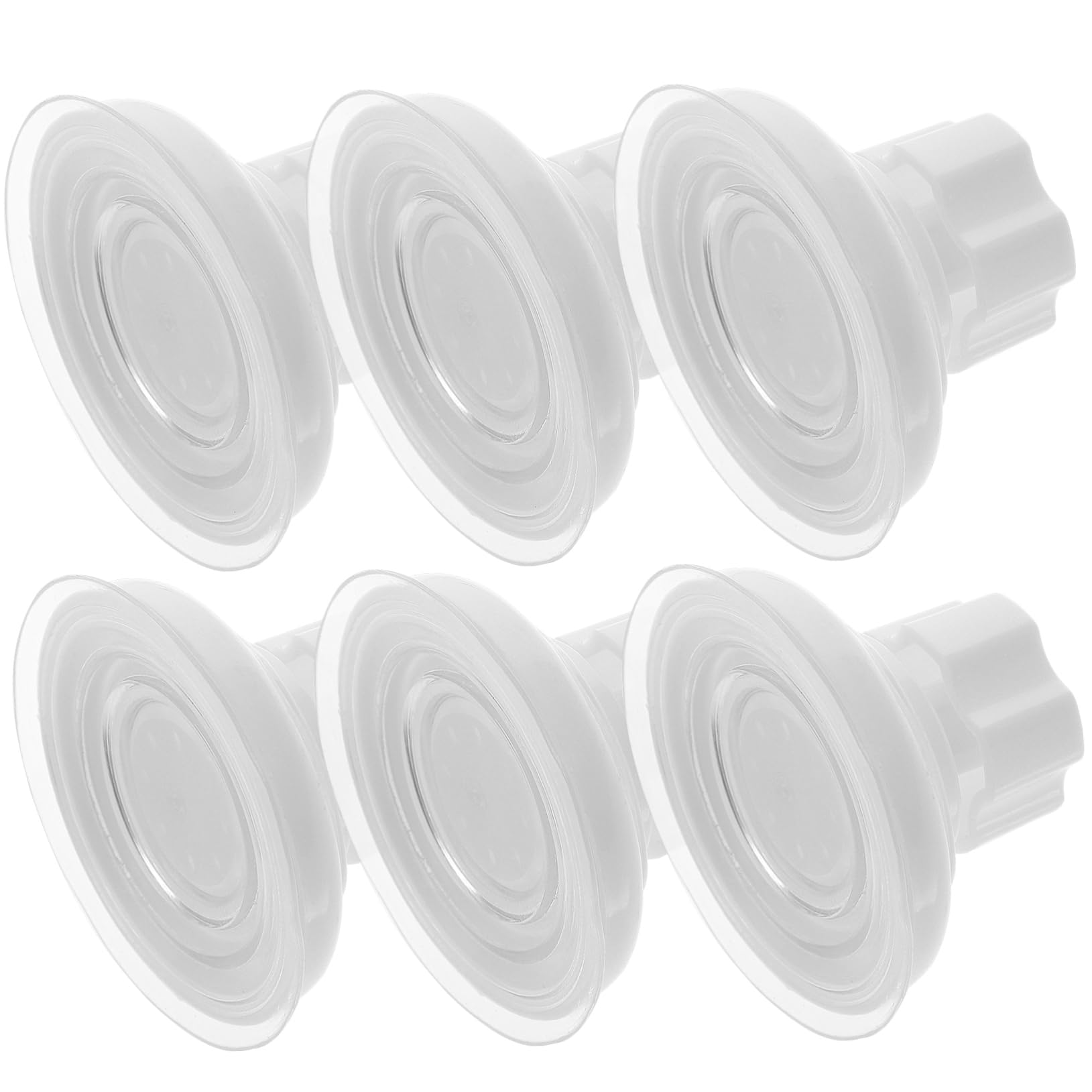 PRETYZOOM 3sets Fish Tank Accessory Perch Sucker for Birds Turtle Platforms 6pcs*3