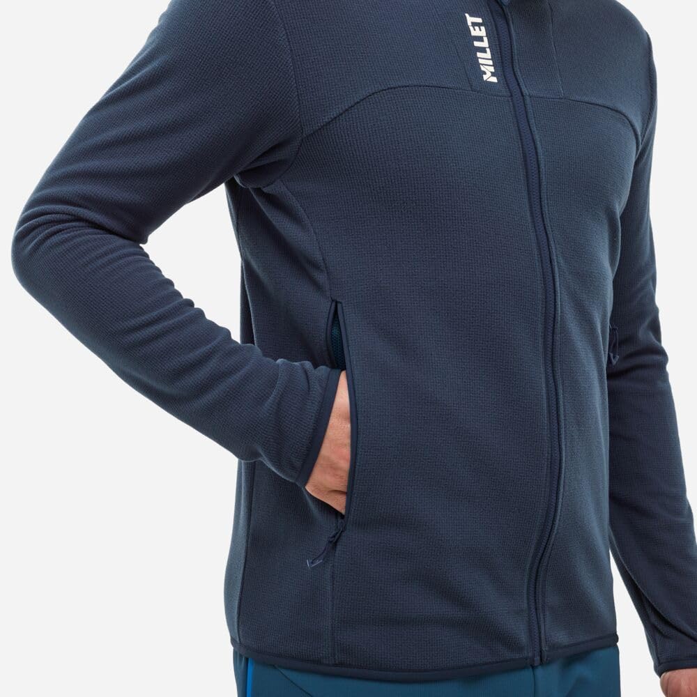 Millet - Męska kurtka polarowa UBIC Lightgrid Polartech - Ski Turystyka - Technika