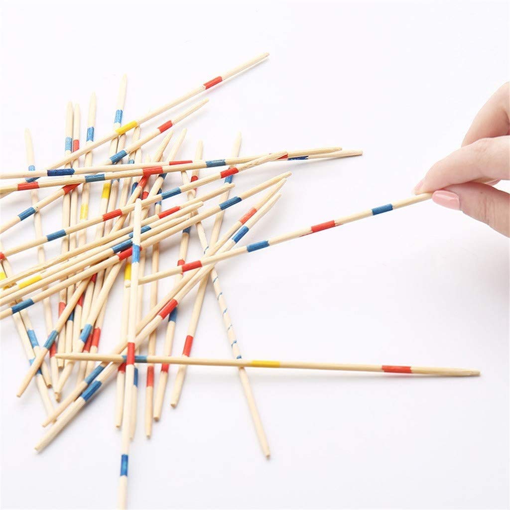 LG-ImportsWood Mikado Game, Ages 3-8, 1-4 Players, Multicolor