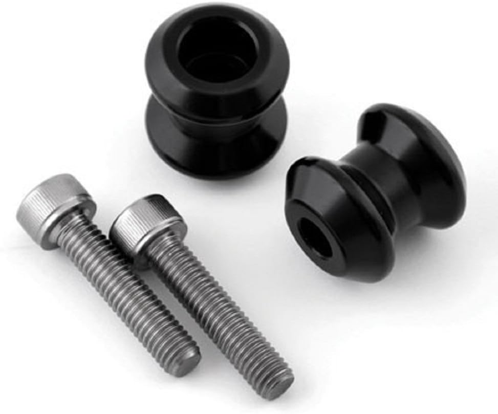 Triumph Black Paddock Stand Bobbins - A9640082