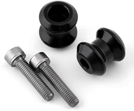 Triumph Black Paddock Stand Bobbins - A9640082