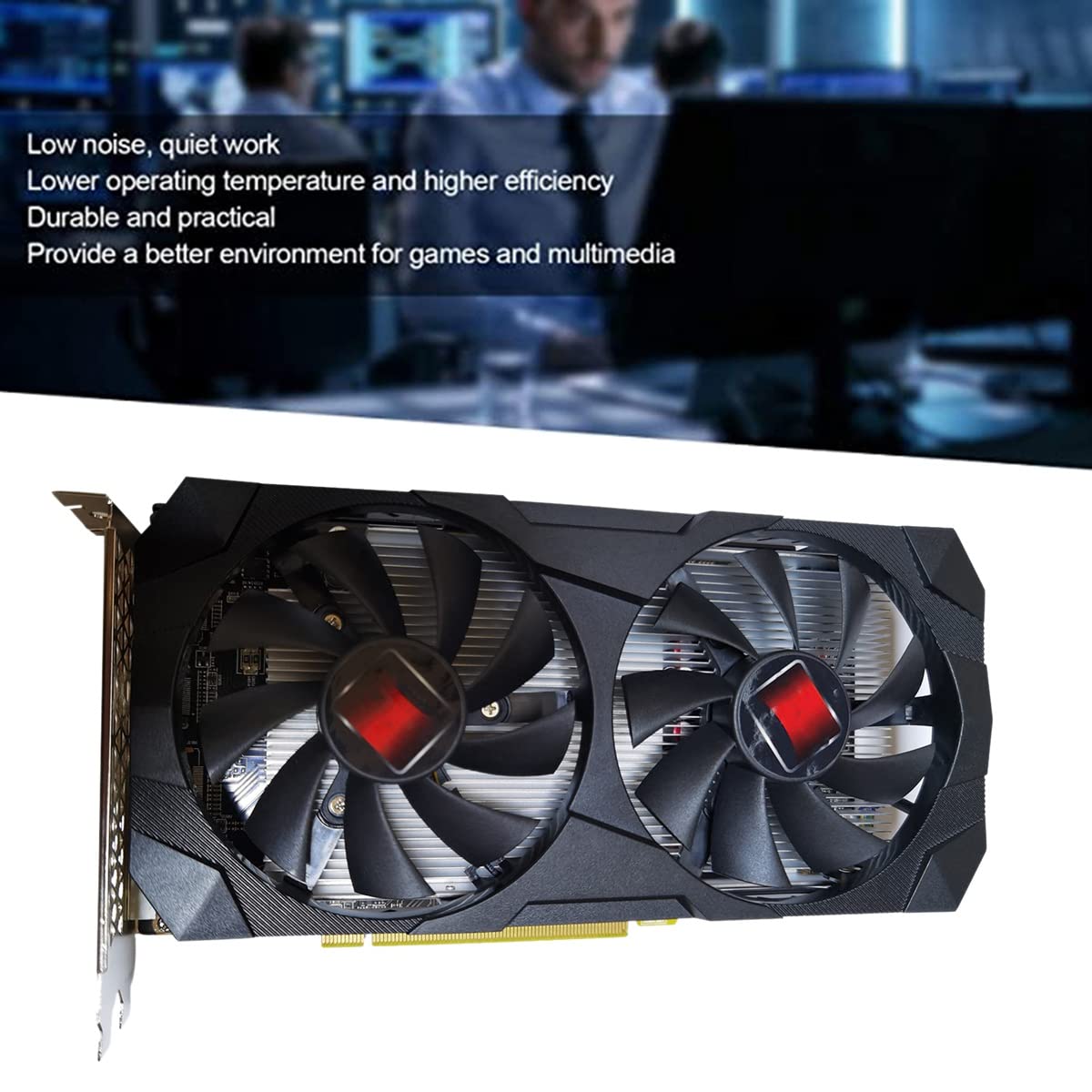 RX580 8G Gaming Scheda Grafica 8GB GDDR5 256BIT 2048SP 1206MHz/1500 MHz PCI-E3.0 X16 DVI DP - Interfaccia compatibile (scarica il driver)