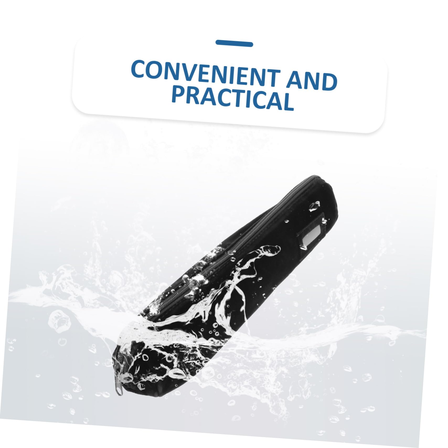 LIFKOME 1pc Portable Jewelry Storage Roll Bag for Bracelets Watches Organizer Compact Design for Travel Home Use Jewelry Package