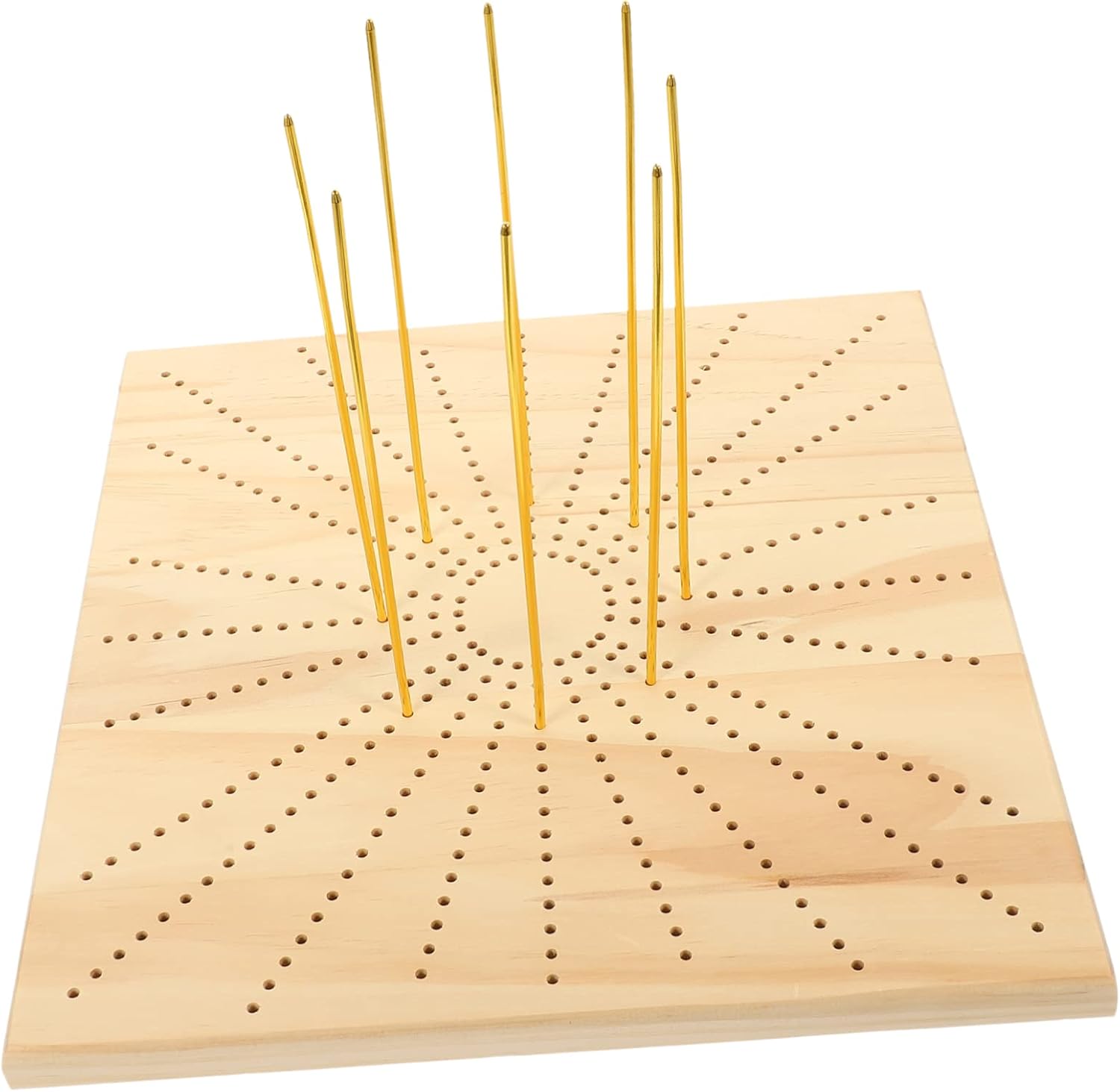 SEWACC 1set Crochet Positioning Plate Knitting Supplies Blocking Board Easy to Use for Beginners