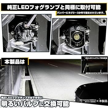 Amazon | ピカキュウ ダイハツ車対応 ［MICRO型］ガラスレンズ