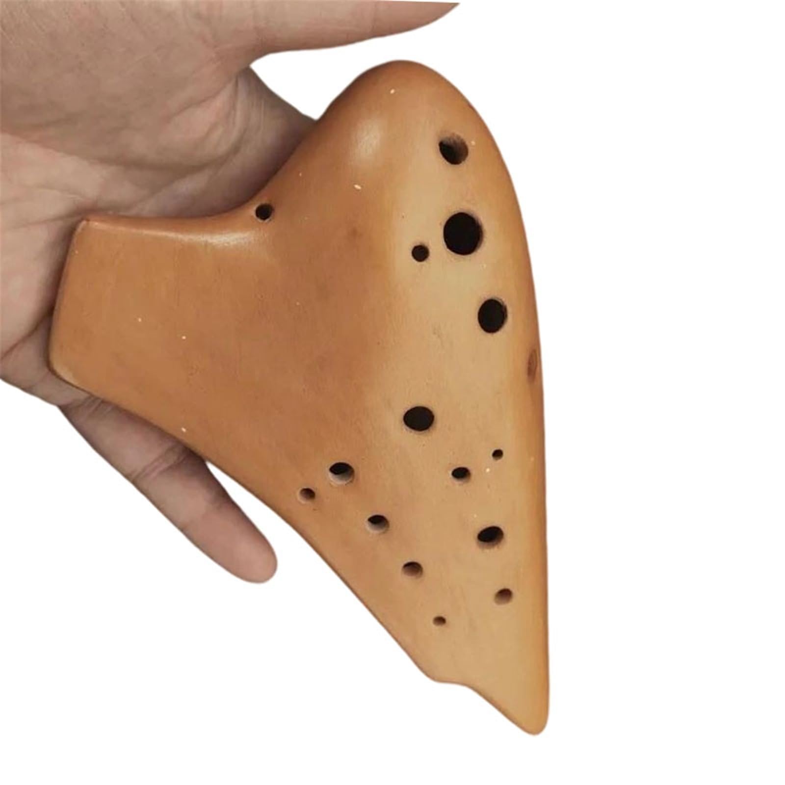 Alto Ocarina Flet Ceramiczny AC Z Podwójną Rurą Ocarina