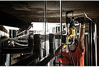 Vista 8 de DEWALT DCH133M2 20V Max XR Kit de martillo rotativo con mango en D sin escobillas de 1 pulgada