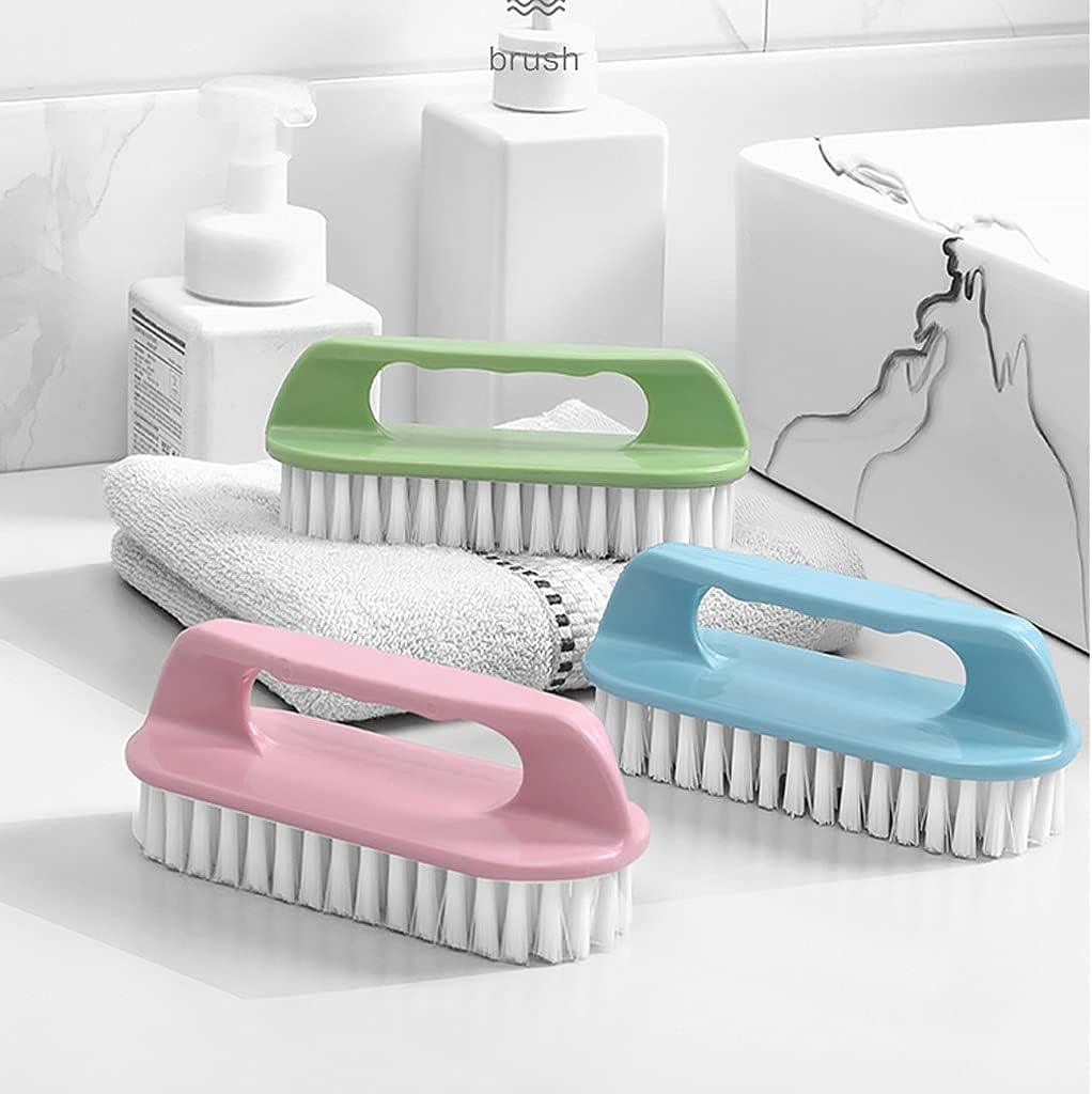 Household Laundry Brush, Soft Bristles, Shoe Washing Plastic Brush, Special for Not Hurting Shoes, Clothes Cleaning, Shoe Washing Brush, Board Brush