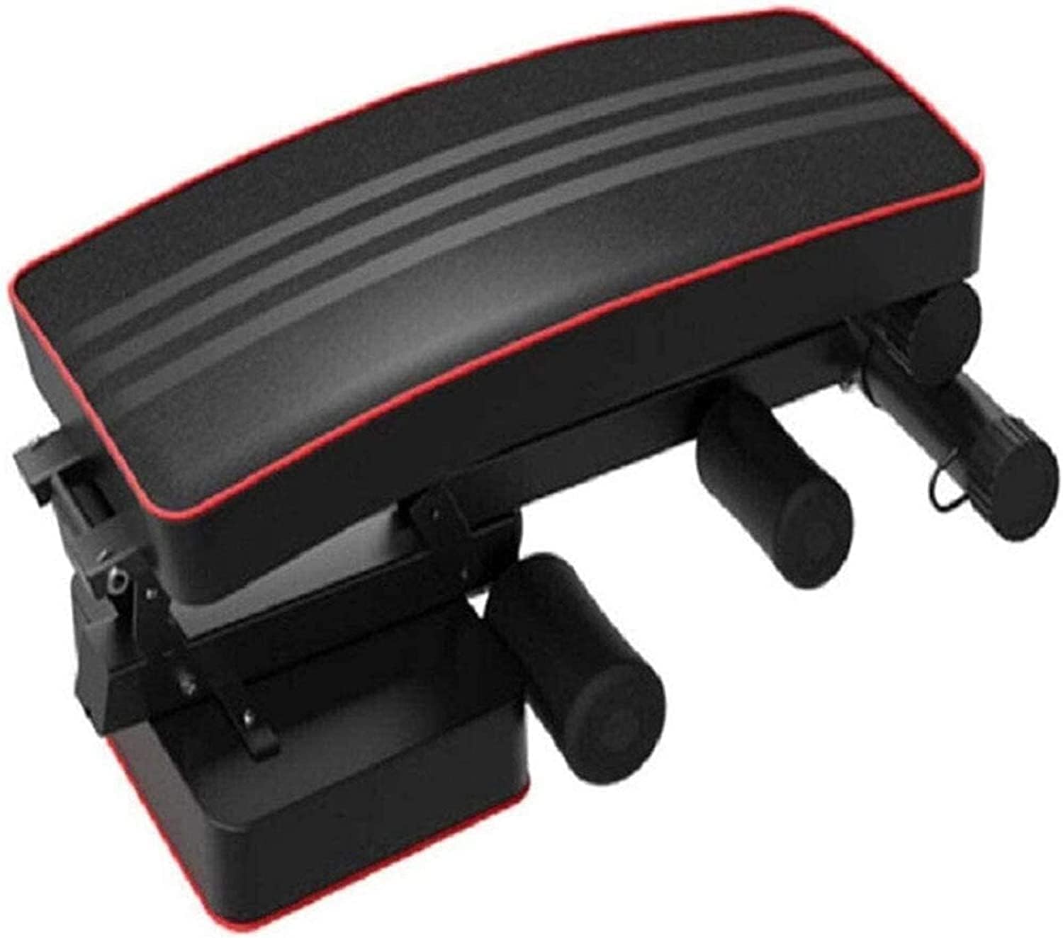 FSunKoFu Weight Bench Exercise Workout Dumbbell Bench Adjustable Weight Bench Sit-Up Board Folding Flat Incline/Decline Bench Perfect for Full Body Workout and Home Gym