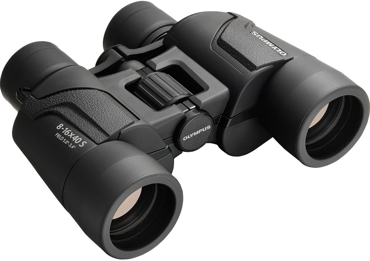 OM SYSTEM Olympus 8-16 x 40 S Standard Zoom Binoculars