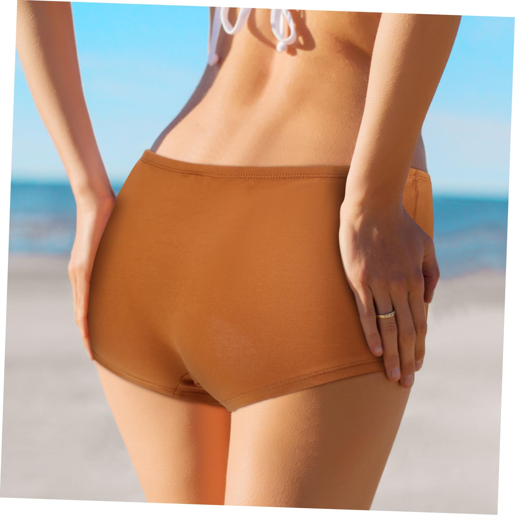 Bragas de Mujer Talla L 5 Piezas Algodón Tipo Bóxer | Cobertura Completa, Ajuste Seguro y Suave, Uso Diario y Ocasiones Obsequios, Diseño Versátil