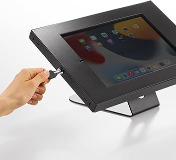 Amazon.co.jp: サンワサプライ iPad用スチール製スタンド付き Amazon.co.jp: サンワサプライ iPad用スチール製スタンド付き