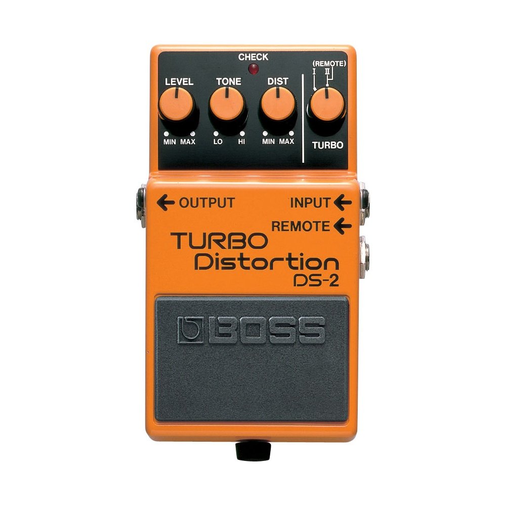 Amazon | BOSS TURBO Distortion DS-2 | ディストーション・オーバー